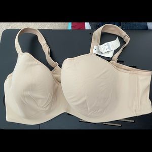 Cacique Smooth Balconette Bra 46D BNWT